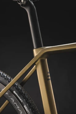 Basso PALTA - Ekar 1X - Gravelbike - Carbon - 2023 - Gold Burn -Fiets Series Winkel palta burngold dettaglio10 1367196