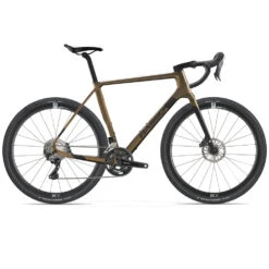 Basso PALTA - GRX 800 2x11 - Carbon Gravel Bike - 2023 - Gold Burn