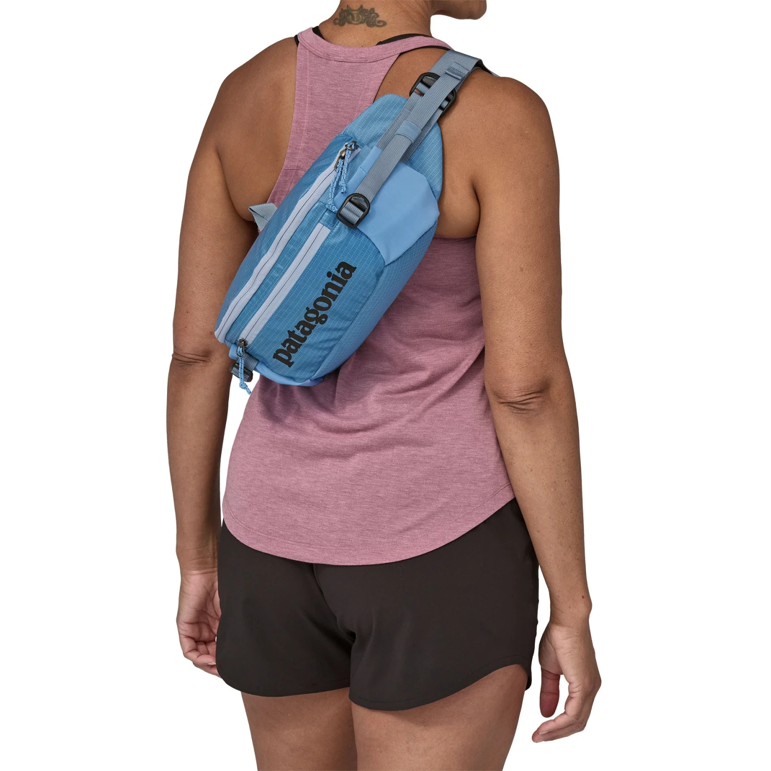 Patagonia Heuptas - Black Hole 5L - Belay Blue 7 Patagonia Heuptas - Black Hole 5L - Belay Blue - Afbeelding 5