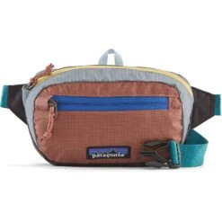 Patagonia Ultralight Black Hole Mini Riemtas 1L - Patchwork: Obsidian Plum