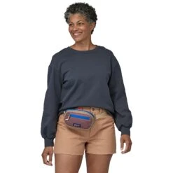 Patagonia Ultralight Black Hole Mini Riemtas 1L - Patchwork: Obsidian Plum -Fiets Series Winkel patagonia ultralight black hole mini 1l hip pack patchwork obsidian plum 3 1549558