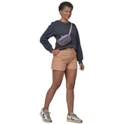 Patagonia Ultralight Black Hole Mini Riemtas 1L - Patchwork: Obsidian Plum -Fiets Series Winkel patagonia ultralight black hole mini 1l hip pack patchwork obsidian plum 5 1549560