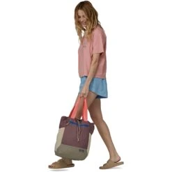 Patagonia Ultralight Black Hole Tas 27L - Husk Tan -Fiets Series Winkel patagonia ultralight black hole tote pack 27l husk tan 5 1530495