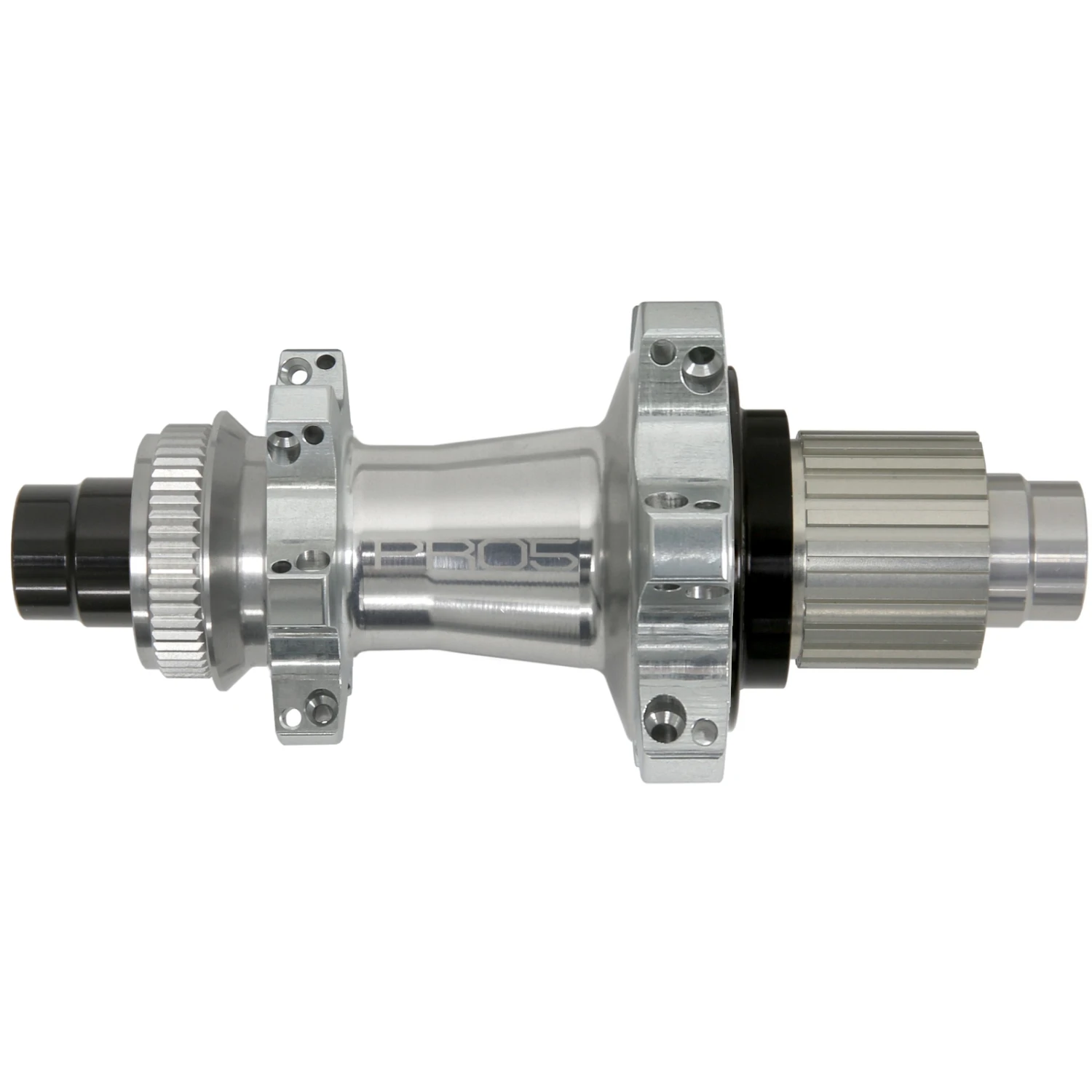 Hope Pro 5 Straightpull Achterwielnaaf - Centerlock - 12x148mm Boost | Shimano Micro Spline - Zilver 3 Hope Pro 5 Straightpull Achterwielnaaf - Centerlock - 12x148mm Boost | Shimano Micro Spline - Zilver