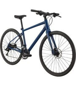Cannondale QUICK 2 - Fitnessfiets - 2023 - Abyss Blue -Fiets Series Winkel quick 2 abyss blue 2 1571464