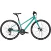 Cannondale QUICK DISC 3 Remixte - Women Fitness Bike - 2023 - Turquoise -Fiets Series Winkel quick 3 remixte turquoise 1 1161264