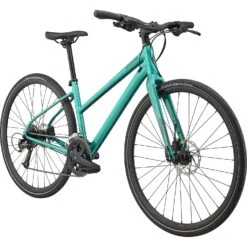 Cannondale QUICK DISC 3 Remixte - Women Fitness Bike - 2023 - Turquoise -Fiets Series Winkel quick 3 remixte turquoise 2 1161265