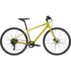Cannondale QUICK DISC 4 - Fitness Bike - 2023 - Ginger -Fiets Series Winkel quick 4 ginger 1 1272004