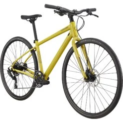 Cannondale QUICK DISC 4 - Fitness Bike - 2023 - Ginger -Fiets Series Winkel quick 4 ginger 2 1272003