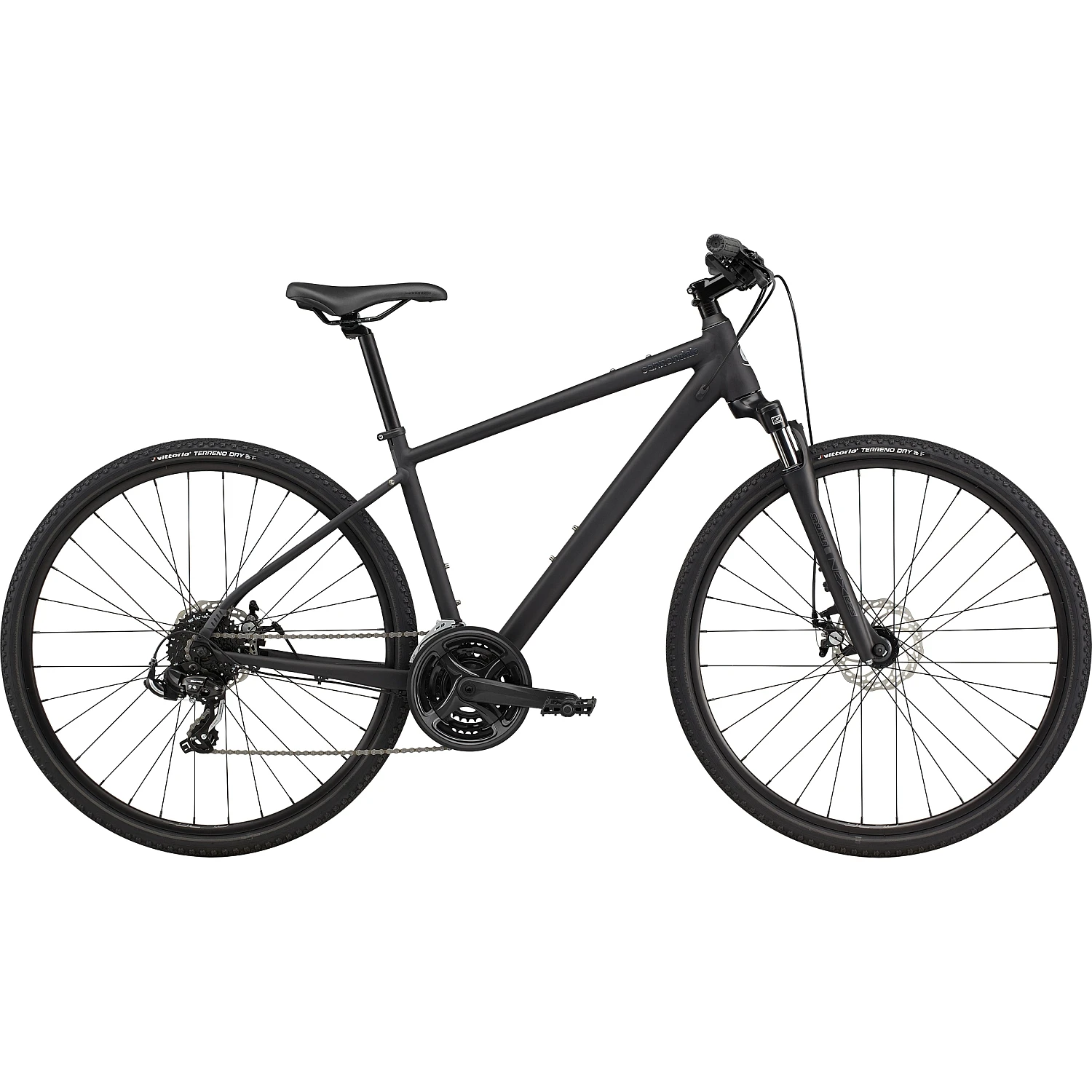 Cannondale QUICK CX 4 - Fitnessfiets - 2023 - Black 3 Cannondale QUICK CX 4 - Fitnessfiets - 2023 - Black