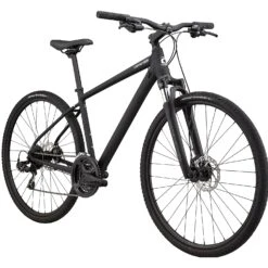 Cannondale QUICK CX 4 - Fitnessfiets - 2023 - Black 10 Cannondale QUICK CX 4 - Fitnessfiets - 2023 - Black -Fiets Series Winkel quick cx 4 black 2 1441509