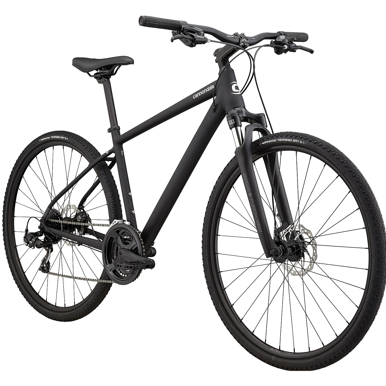 Cannondale QUICK CX 4 - Fitnessfiets - 2023 - Black 5 Cannondale QUICK CX 4 - Fitnessfiets - 2023 - Black - Afbeelding 3