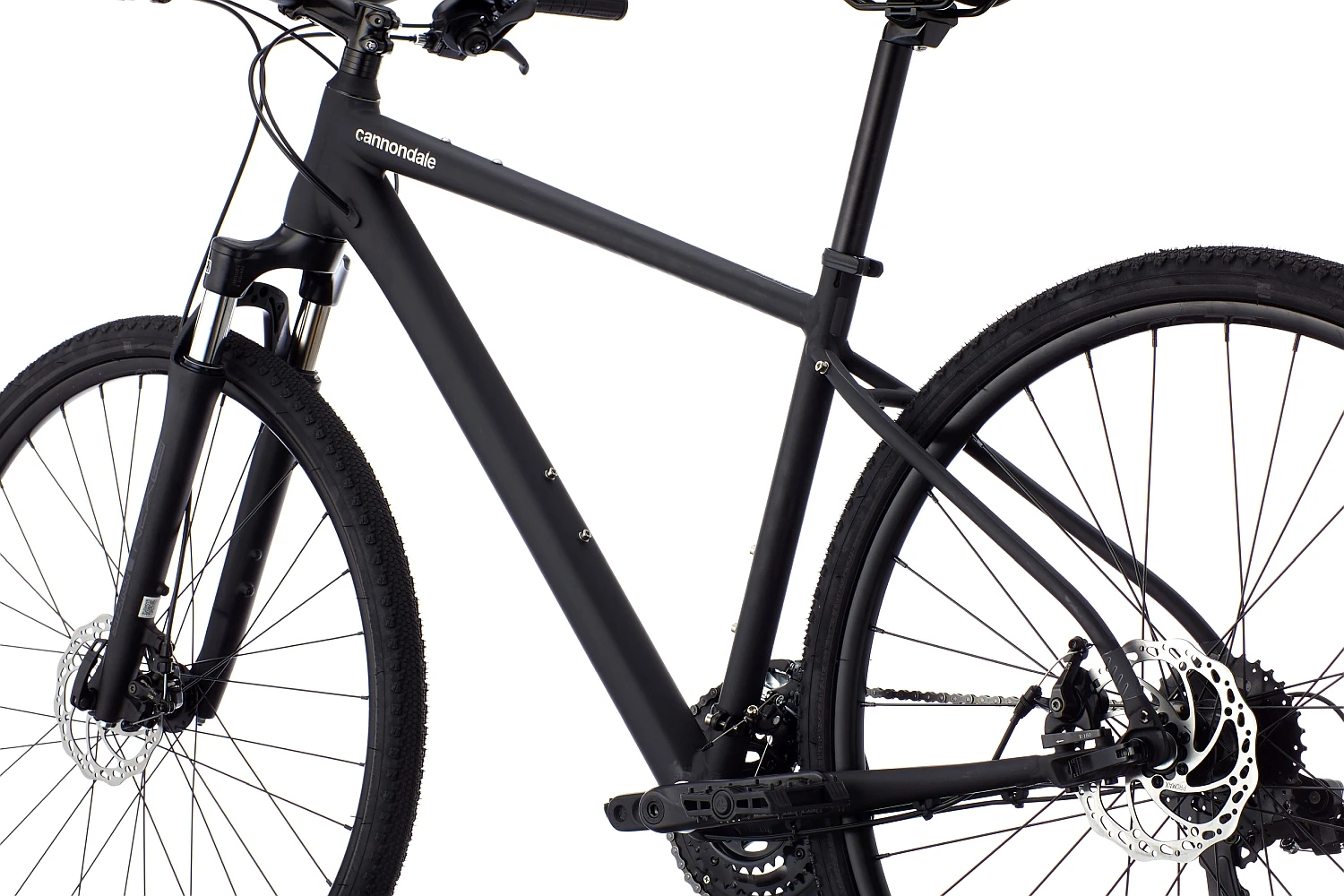 Cannondale QUICK CX 4 - Fitnessfiets - 2023 - Black 6 Cannondale QUICK CX 4 - Fitnessfiets - 2023 - Black - Afbeelding 4