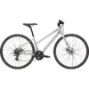 Cannondale QUICK DISC 5 Remixte - Dames Fitnessfiets - 2023 - Sage Gray -Fiets Series Winkel quick disc 5 remixte sage grey 1 1272119