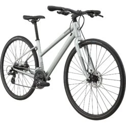 Cannondale QUICK DISC 5 Remixte - Dames Fitnessfiets - 2023 - Sage Gray -Fiets Series Winkel quick disc 5 remixte sage grey 2 1272118