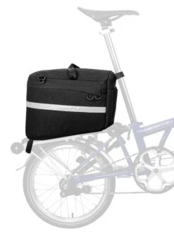 Brompton Rack Bag - Black -Fiets Series Winkel rack bag black 4 1220470
