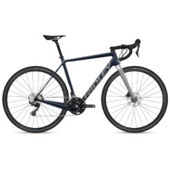 Ridley KANZO ADVENTURE 1.0 - GRX 600 - Carbon Gravel Bike - 2023 - Zwart