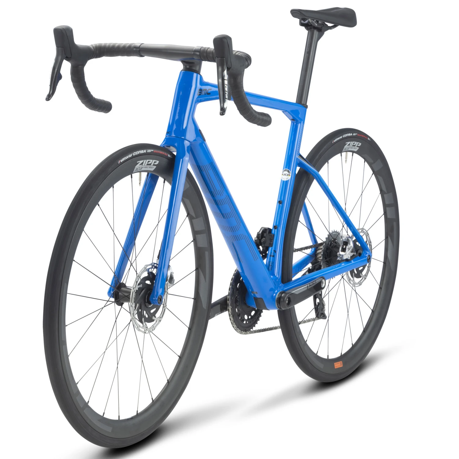 BMC ROADMACHINE 01 ONE - Carbon Roadbike - 2023 - True Blue / Black 5 BMC ROADMACHINE 01 ONE - Carbon Roadbike - 2023 - True Blue / Black - Afbeelding 3