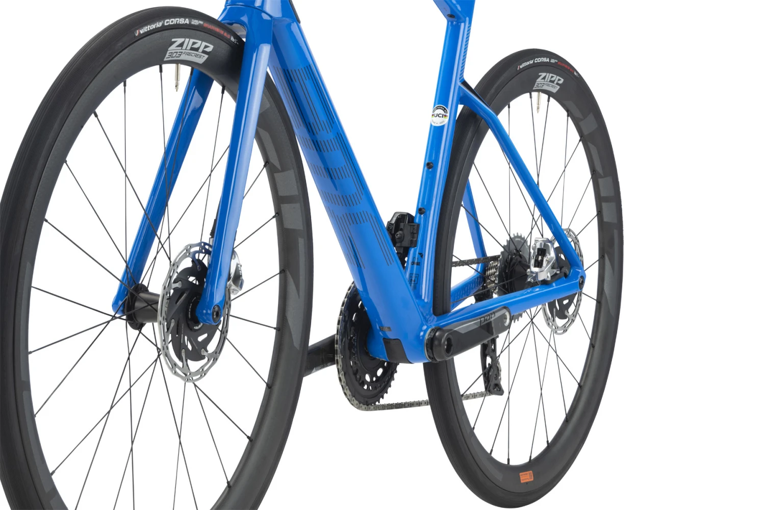 BMC ROADMACHINE 01 ONE - Carbon Roadbike - 2023 - True Blue / Black 9 BMC ROADMACHINE 01 ONE - Carbon Roadbike - 2023 - True Blue / Black - Afbeelding 7