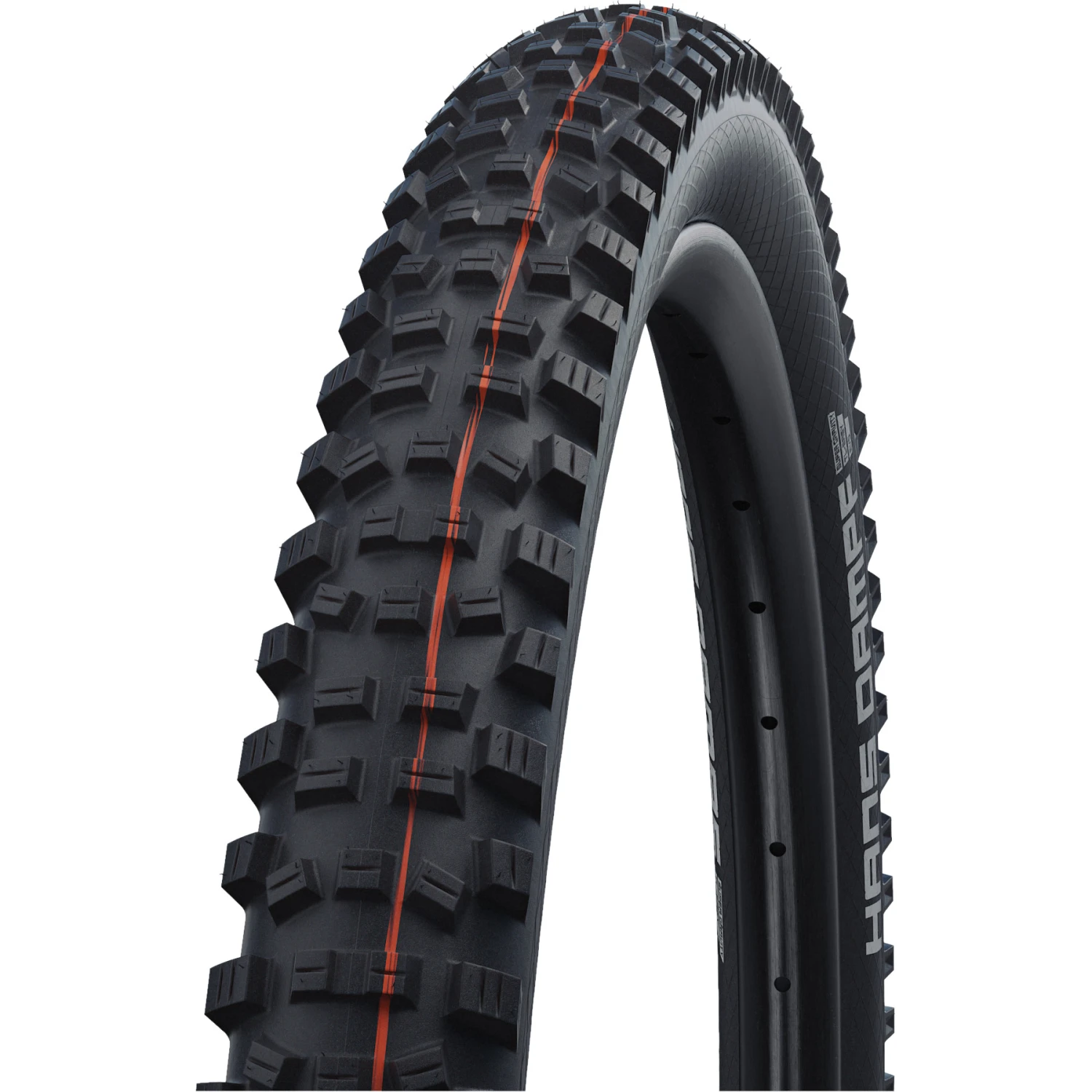 Schwalbe Hans Dampf Vouwband - Evolution | Addix Soft | Super Gravity | TLEasy - E-25 - 27.5x2.35" | Black 3 Schwalbe Hans Dampf Vouwband - Evolution | Addix Soft | Super Gravity | TLEasy - E-25 - 27.5x2.35" | Black