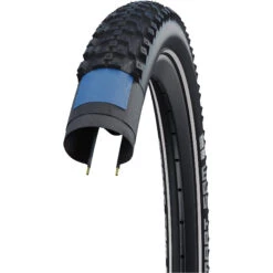 Schwalbe Smart Sam Drahtreifen - Performance | Addix | DD - Race Guard | ECE-R75 - 27.5x2.60" | Bronze Sidewall 7 Schwalbe Smart Sam Drahtreifen - Performance | Addix | DD - Race Guard | ECE-R75 - 27.5x2.60" | Bronze Sidewall -Fiets Series Winkel schwalbe smart sam black reflex tech 1514205
