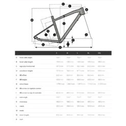 SCOTT SUB CROSS 40 - Crossfiets - 2023 -Fiets Series Winkel scott sub cross geo 1408355
