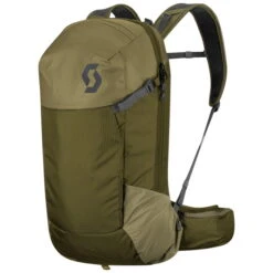 SCOTT Trail Rocket FR' 16 Backpack - Mud Green