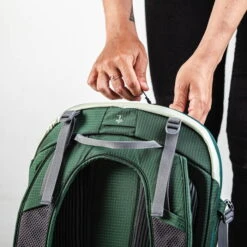 SCOTT Trail Rocket FR' 16 Backpack - Mud Green -Fiets Series Winkel scott trail rocket fr 16 backpack 281113 mud green c 1133500