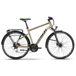 Ghost SQUARE TREKKING Base AL U - Trekking Bike - 2021 - Dust / Black