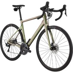 Cannondale SYNAPSE CARBON 2 RL - Shimano Ultegra Roadbike - 2023 - Beetle Green -Fiets Series Winkel synapse carbon 2 rl beetle green 2 1145333