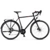 Vsf Fahrradmanufaktur T-RANDONNEUR LITE - Men Touring Bike - 2023 - Ebony Matt -Fiets Series Winkel t randonneur lite ebony matte 956554
