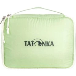 Tatonka SQZY Padded Pouch M - Opbergtas - Lighter Green -Fiets Series Winkel tatonka padded pouch m 1939 6 1150246