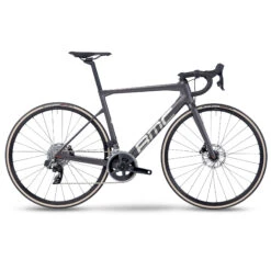 BMC TEAMMACHINE SLR FOUR - Carbon Roadbike - 2023 - Anthracite / Brushed Alloy