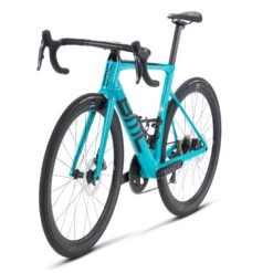 BMC TEAMMACHINE SLR01 THREE - Carbon Roadbike - 2023 - Turquoise / Black -Fiets Series Winkel teammachine slr01 three detail 01 1412167