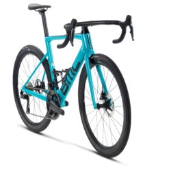 BMC TEAMMACHINE SLR01 THREE - Carbon Roadbike - 2023 - Turquoise / Black -Fiets Series Winkel teammachine slr01 three detail 03 1412169