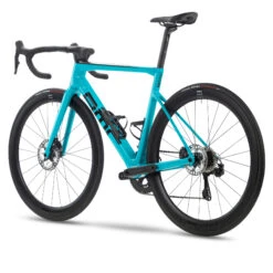 BMC TEAMMACHINE SLR01 THREE - Carbon Roadbike - 2023 - Turquoise / Black -Fiets Series Winkel teammachine slr01 three detail 06 1412172