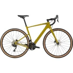 Cannondale TOPSTONE Carbon 4 - Shimano GRX - Gravelbike - 2023 - Olive Green