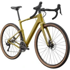 Cannondale TOPSTONE Carbon 4 - Shimano GRX - Gravelbike - 2023 - Olive Green -Fiets Series Winkel topstone carbon 4 olive green 2 1576497