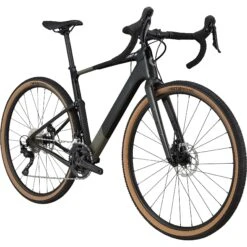 Cannondale TOPSTONE Carbon 4 - Shimano GRX - Gravelbike - 2023 - Smoke Black 12 Cannondale TOPSTONE Carbon 4 - Shimano GRX - Gravelbike - 2023 - Smoke Black -Fiets Series Winkel topstone carbon 4 smoke black 2 1576513