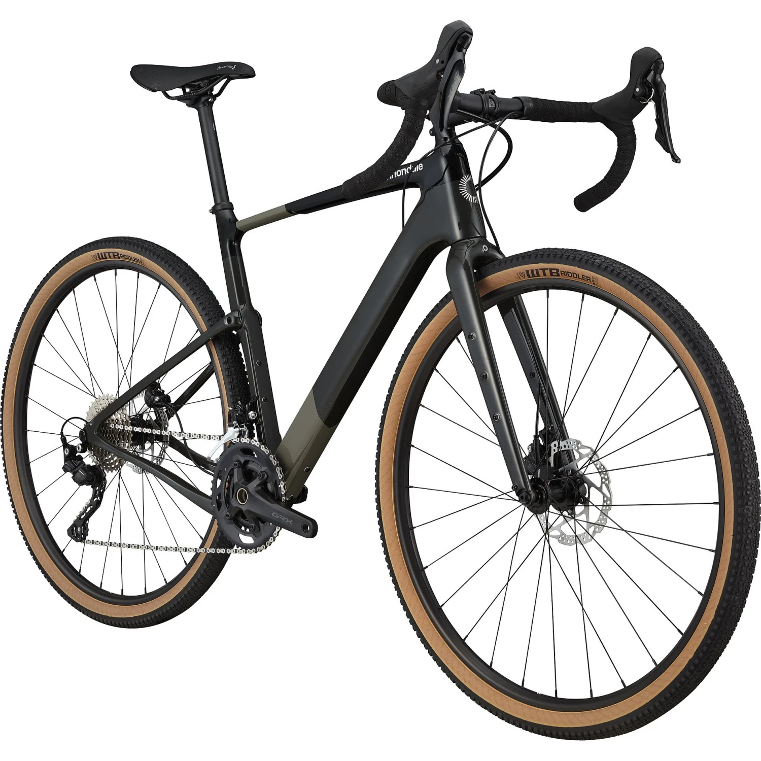 Cannondale TOPSTONE Carbon 4 - Shimano GRX - Gravelbike - 2023 - Smoke Black 5 Cannondale TOPSTONE Carbon 4 - Shimano GRX - Gravelbike - 2023 - Smoke Black - Afbeelding 3
