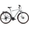 CUBE TOURING ONE - Touring Bike - 2023 - Stonegrey / Flashgrey -Fiets Series Winkel touring one men stonegrey flashgrey 1360985