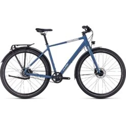 CUBE TRAVEL Pro - Touring Bike - 2023 - Denim / Silver A00