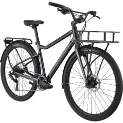 Cannondale TREADWELL EQ DLX - 27.5" City Bike - 2023 - Black Magic -Fiets Series Winkel treadwell eq dlx black magic 1099334