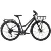 Cannondale TREADWELL EQ DLX Remixte - 27.5" Dames Stadsfiets - 2023 - Black Magic -Fiets Series Winkel treadwell eq dlx remixte black magic 1 1138396
