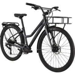 Cannondale TREADWELL EQ DLX Remixte - 27.5" Dames Stadsfiets - 2023 - Black Magic -Fiets Series Winkel treadwell eq dlx remixte black magic 2 1138397