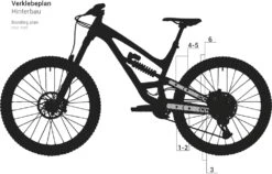 Unleazhed E-Frame Unscratch Bp01-E Frame Protection - Clear Glossy -Fiets Series Winkel unleazhed bp01 empire e 1022114