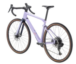 BMC URS 01 ONE - Carbon Gravel Bike - 2023 - Lavender Haze / Orange -Fiets Series Winkel urs 01 one detail 01 1412730