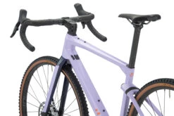 BMC URS 01 ONE - Carbon Gravel Bike - 2023 - Lavender Haze / Orange -Fiets Series Winkel urs 01 one detail 03 1412733