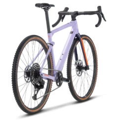 BMC URS 01 ONE - Carbon Gravel Bike - 2023 - Lavender Haze / Orange -Fiets Series Winkel urs 01 one detail 05 1412736