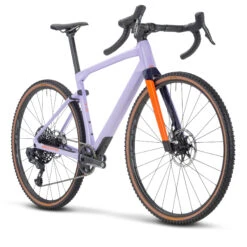 BMC URS 01 ONE - Carbon Gravel Bike - 2023 - Lavender Haze / Orange -Fiets Series Winkel urs 01 one detail 08 1412739